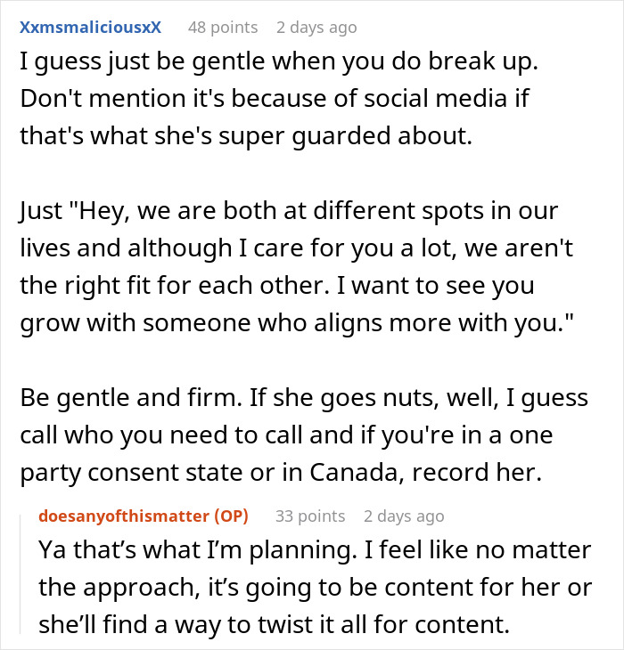 Forum discussion on a gym influencer lying online and the impact on her relationship with her boyfriend. Forum discussion on a gym influencer lying online and the impact on her relationship with her boyfriend.