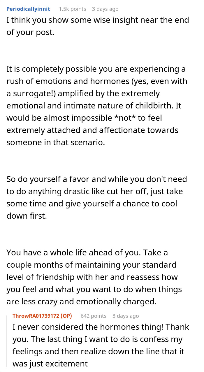 New Mom Is “Losing Her Mind” Over Her Complicated Feelings For Her Baby’s Surrogate