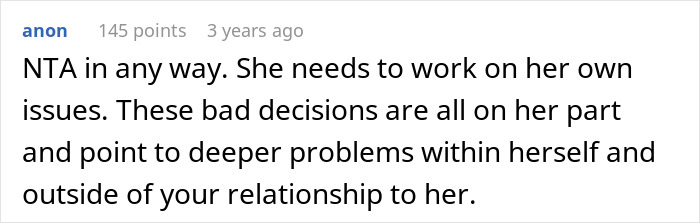 Screenshot of an online comment discussing a woman keeping ex’s baby and assuming male best friend will be the father figure. Screenshot of an online comment discussing a woman keeping ex’s baby and assuming male best friend will be the father figure.