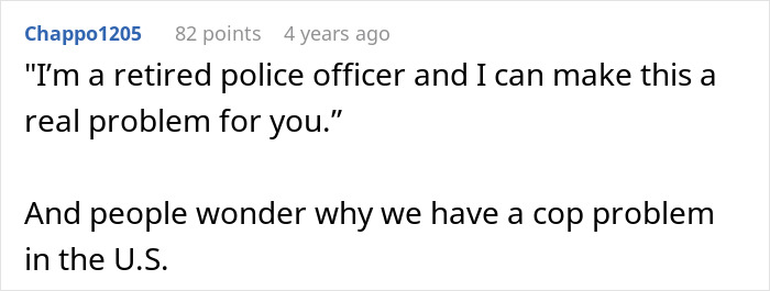 Comment on neighbor threatening couple over Halloween decor, discussing conflict and aggressive warnings.