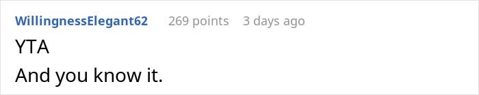 Screenshot of an online comment thread discussing a woman’s work trip that is actually a vacation, involving her autistic child.