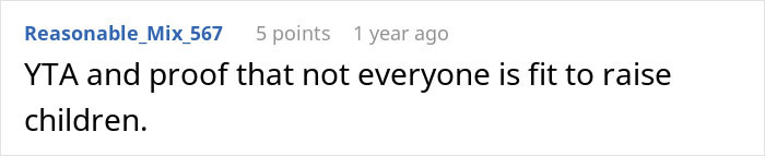 Comment on a forum about a single mom expecting support after spending thousands on plastic surgery, facing harsh reality instead. Comment on a forum about a single mom expecting support after spending thousands on plastic surgery, facing harsh reality instead.