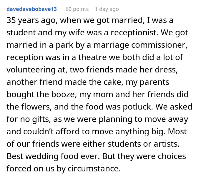 Bride thinks she can throw elaborate wedding without spending a cent, faces reality with budget and planning challenges. Bride thinks she can throw elaborate wedding without spending a cent, faces reality with budget and planning challenges.