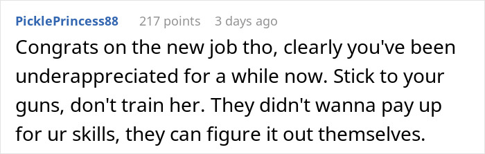 Reddit comment discussing company claims they can’t afford raises but gave a new hire $15K more. Reddit comment discussing company claims they can’t afford raises but gave a new hire $15K more.