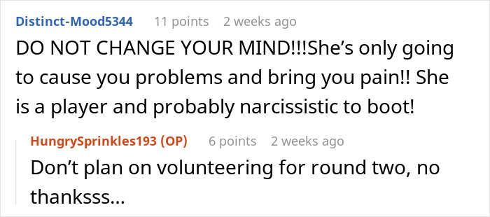Online comments showing a woman calling out her bestie after rejection, as he starts dating another girl. Online comments showing a woman calling out her bestie after rejection, as he starts dating another girl.