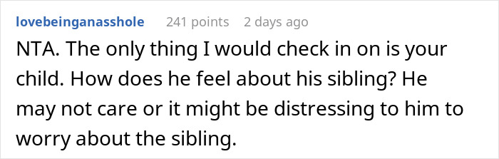 Screenshot of a social media comment discussing a woman expecting help from her ex-husband after leaving him for another man. Screenshot of a social media comment discussing a woman expecting help from her ex-husband after leaving him for another man.