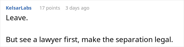 Wife takes off wedding ring after family sides with creepy brother-in-law, signaling relationship issues and separation advice. Wife takes off wedding ring after family sides with creepy brother-in-law, signaling relationship issues and separation advice.