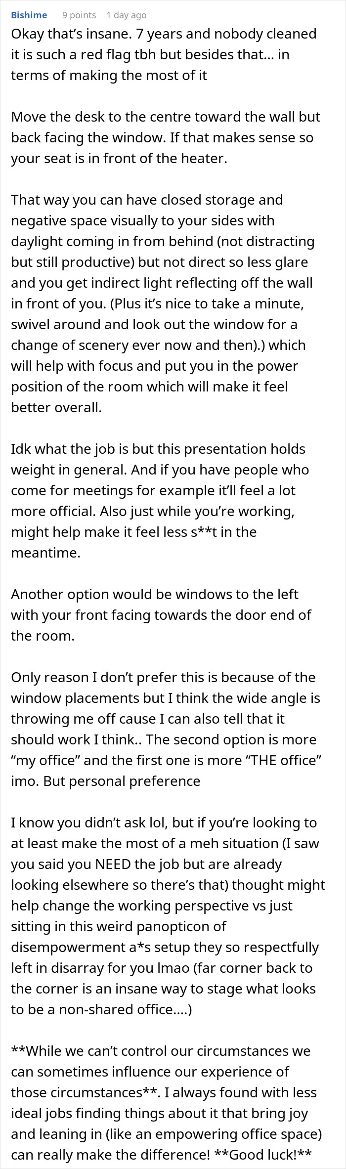 Man receives new job task cleaning deceased coworker’s office covered in grime and dirt after years untouched Man receives new job task cleaning deceased coworker’s office covered in grime and dirt after years untouched