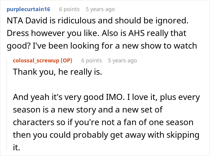 Reddit conversation showing a guy uncomfortable with girlfriend’s friends’ Halloween costume, highlighting fragile masculinity issues. Reddit conversation showing a guy uncomfortable with girlfriend’s friends’ Halloween costume, highlighting fragile masculinity issues.