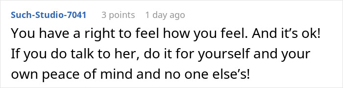 Comment about a mom telling her daughter she wishes she was never born and their unresolved conflict after 12 years. Comment about a mom telling her daughter she wishes she was never born and their unresolved conflict after 12 years.