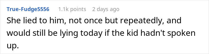 Comment text discussing a man kicking out his girlfriend and her son after she invited her criminal ex to his house. Comment text discussing a man kicking out his girlfriend and her son after she invited her criminal ex to his house.