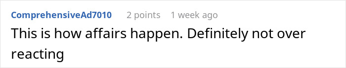 Screenshot of a Reddit comment discussing a man’s girlfriend upset over his work wife sending hearts and mirror selfies. Screenshot of a Reddit comment discussing a man’s girlfriend upset over his work wife sending hearts and mirror selfies.
