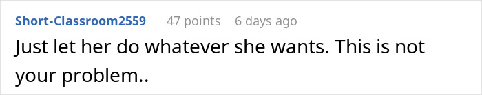 Comment on a forum post about a bride turning her wedding into a Star Wars saga, with a panicked brother reacting. Comment on a forum post about a bride turning her wedding into a Star Wars saga, with a panicked brother reacting.