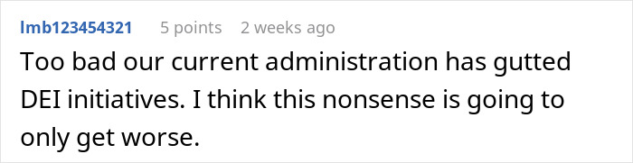 Comment about woman changing her name to a more white-sounding one and receiving more job offers discussed online. Comment about woman changing her name to a more white-sounding one and receiving more job offers discussed online.