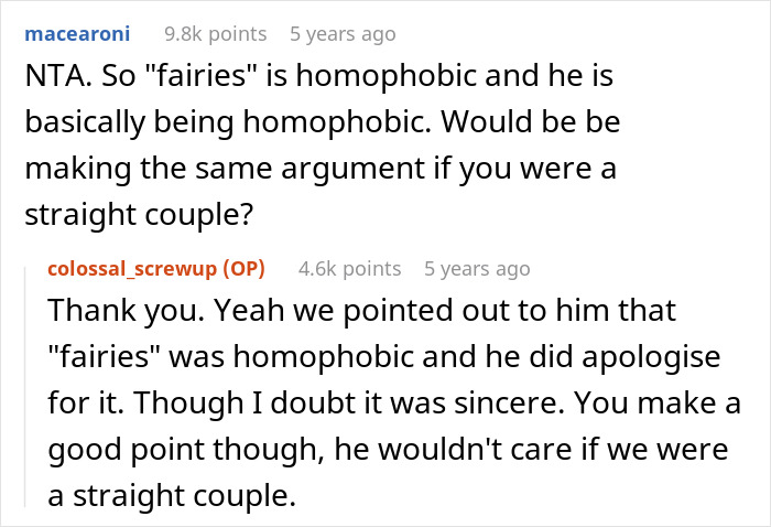 Reddit conversation discussing masculinity so fragile and discomfort with Halloween costume among girlfriend’s friends. Reddit conversation discussing masculinity so fragile and discomfort with Halloween costume among girlfriend’s friends.