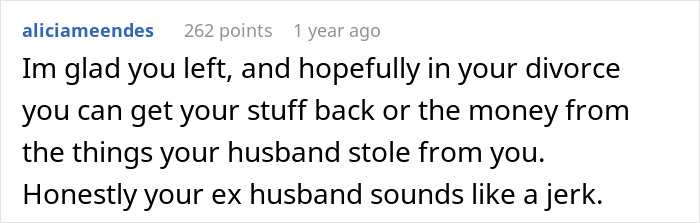 Comment on social media discussing a man ruining his marriage by stealing his wife’s tea set and giving it away. Comment on social media discussing a man ruining his marriage by stealing his wife’s tea set and giving it away.