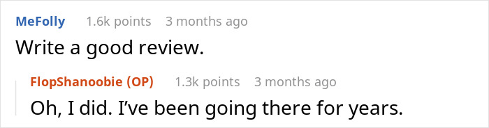 Screenshot of a social media comment section discussing a dad stealing a spicy chicken sandwich, leading to chaos when the child vomits. Screenshot of a social media comment section discussing a dad stealing a spicy chicken sandwich, leading to chaos when the child vomits.