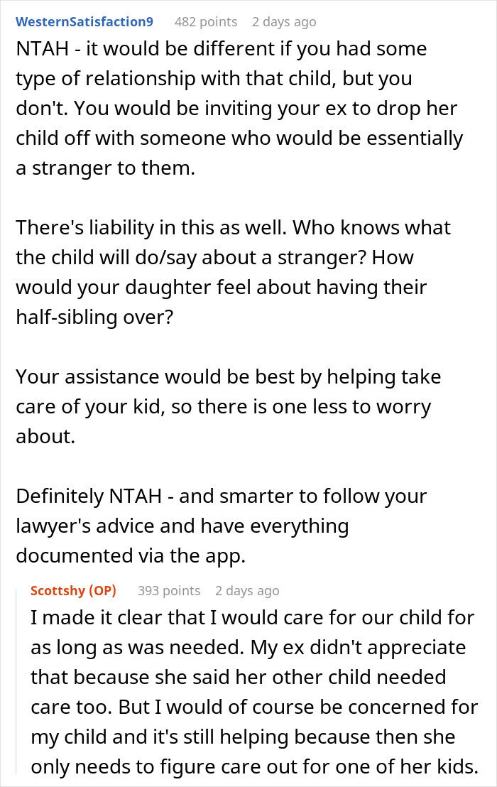 Woman expects help from ex-husband after leaving him for another man, facing reality about co-parenting challenges. Woman expects help from ex-husband after leaving him for another man, facing reality about co-parenting challenges.