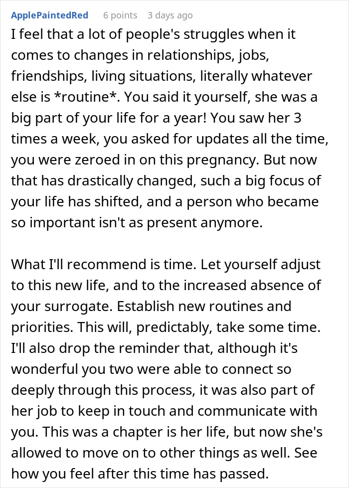 New Mom Is “Losing Her Mind” Over Her Complicated Feelings For Her Baby’s Surrogate