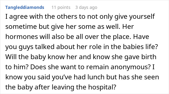 New Mom Is “Losing Her Mind” Over Her Complicated Feelings For Her Baby’s Surrogate