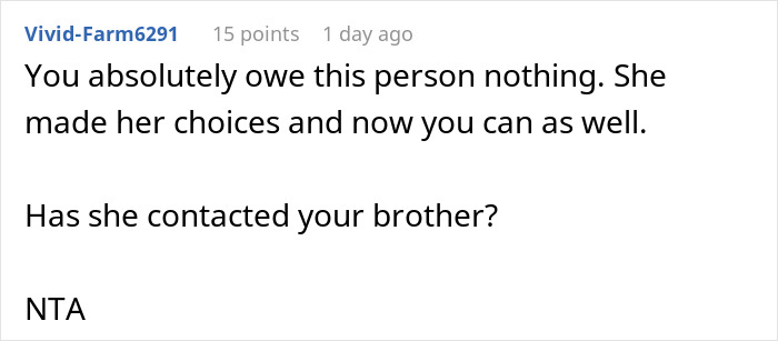 Screenshot of a Reddit comment discussing a mom telling her daughter she wishes she was never born and their strained relationship. Screenshot of a Reddit comment discussing a mom telling her daughter she wishes she was never born and their strained relationship.