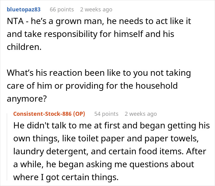 Reddit conversation about a useless bro losing it and sis teaching him a lesson by doing what he said. Reddit conversation about a useless bro losing it and sis teaching him a lesson by doing what he said.