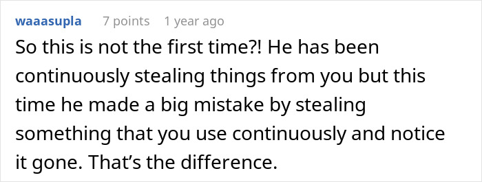 Reddit comment discussing a man ruining his marriage by stealing his wife's tea set and giving it to his niece. Reddit comment discussing a man ruining his marriage by stealing his wife's tea set and giving it to his niece.