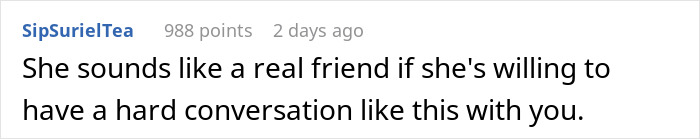 Comment discussing an exhausted mom dealing with criticism from her bestie about her messy house and involving her kids. Comment discussing an exhausted mom dealing with criticism from her bestie about her messy house and involving her kids.