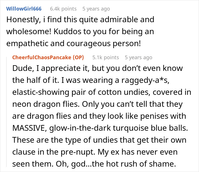 Reddit post featuring a woman’s embarrassing attempt to save an elite military diver, leading to an unexpected date. Reddit post featuring a woman’s embarrassing attempt to save an elite military diver, leading to an unexpected date.