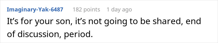 Text message showing a wife throwing a tantrum when husband refuses to disclose how much stepson inherited from late mother. Text message showing a wife throwing a tantrum when husband refuses to disclose how much stepson inherited from late mother.