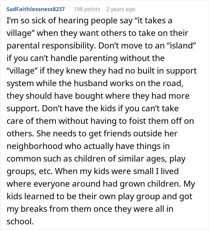 Mom of 4 upset neighbor stops inviting her after she keeps bringing kids and ruining group activities repeatedly Mom of 4 upset neighbor stops inviting her after she keeps bringing kids and ruining group activities repeatedly