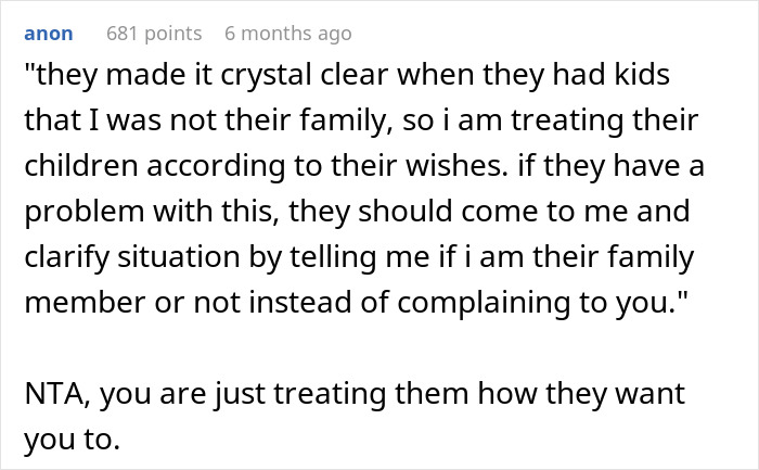 Screenshot of a forum comment discussing stepdaughters disown stepmother drama and family relationship conflicts. Screenshot of a forum comment discussing stepdaughters disown stepmother drama and family relationship conflicts.