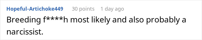 Screenshot of a comment calling out a brother for having four kids with four different women, criticizing his behavior. Screenshot of a comment calling out a brother for having four kids with four different women, criticizing his behavior.