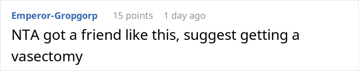 Screenshot of an online comment discussing a woman calling out her brother for having four kids with four different women. Screenshot of an online comment discussing a woman calling out her brother for having four kids with four different women.