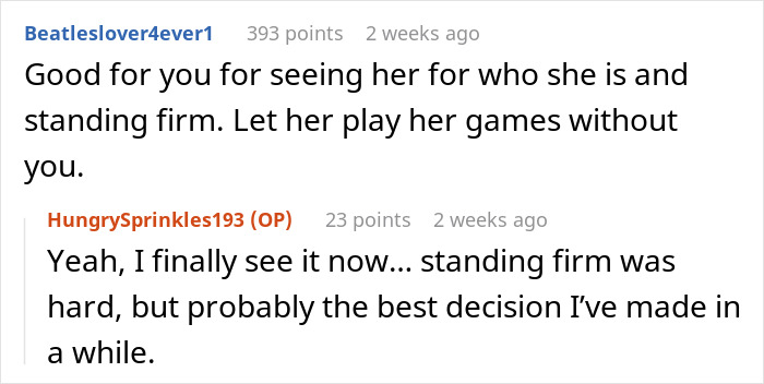 Reddit conversation about rejection and standing firm after lady calls out bestie dating another girl post rejection. Reddit conversation about rejection and standing firm after lady calls out bestie dating another girl post rejection.