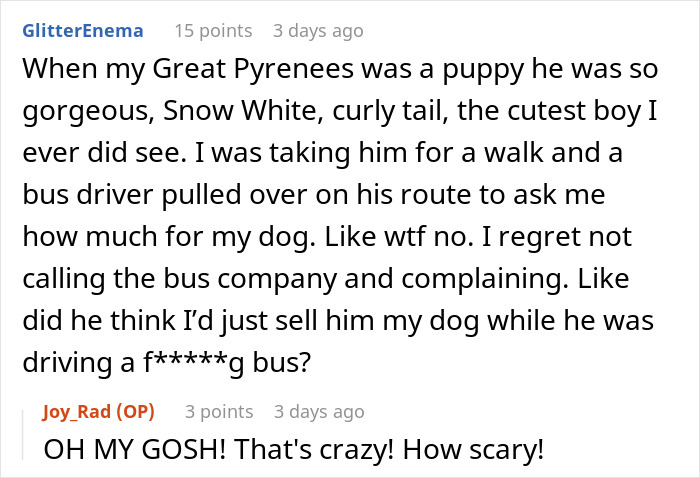 Elderly lady allegedly plans to steal neighbor’s dog, shocking dog owner and raising community concerns.