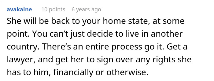 Comment on a forum discussing a woman’s sister abandoning their autistic brother and moving to Europe, urging legal action. Comment on a forum discussing a woman’s sister abandoning their autistic brother and moving to Europe, urging legal action.