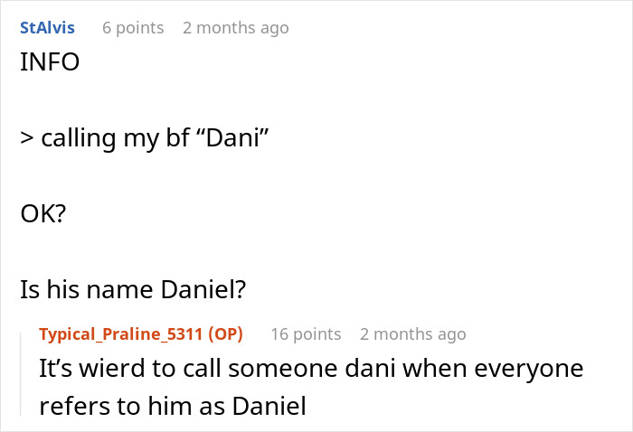 Online discussion showing a teen losing patience as golden child cousin turns celebration into own show. Online discussion showing a teen losing patience as golden child cousin turns celebration into own show.