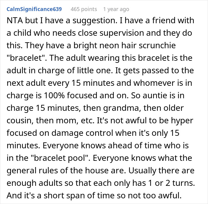 Family Drama Ensues As Lady Demands Sibling Childproof Home For Her Son, Furious When Told No