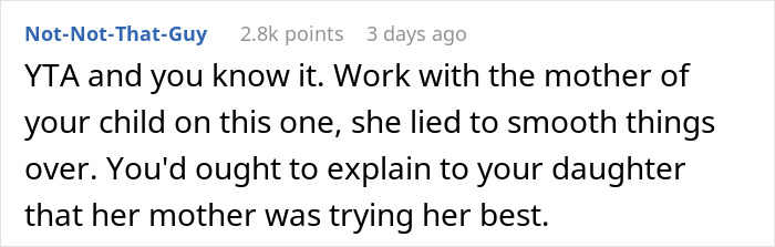 Reddit comment discussing a woman’s work trip that was actually a vacation and her autistic child refusing to go home. Reddit comment discussing a woman’s work trip that was actually a vacation and her autistic child refusing to go home.