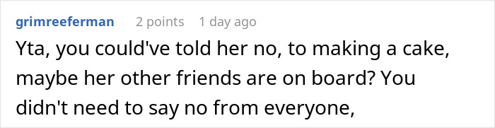 Screenshot of a Reddit comment discussing a bride’s unrealistic plan for an elaborate wedding without spending money. Screenshot of a Reddit comment discussing a bride’s unrealistic plan for an elaborate wedding without spending money.