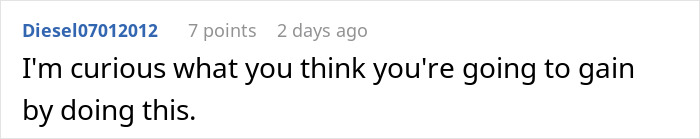 Screenshot of an online comment asking about making life more difficult by exposing management and HR to coworkers. Screenshot of an online comment asking about making life more difficult by exposing management and HR to coworkers.