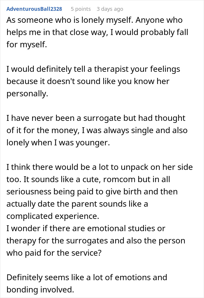 New Mom Is “Losing Her Mind” Over Her Complicated Feelings For Her Baby’s Surrogate