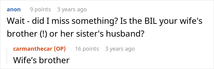 Text conversation about a guy helping his sister-in-law conceive using IVF and discussing parental claims. Text conversation about a guy helping his sister-in-law conceive using IVF and discussing parental claims.