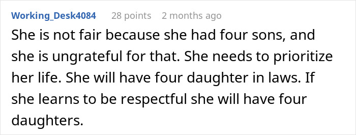 Comment discussing a woman obsessed with being a bonus mom and her challenges with stepdaughter acceptance. Comment discussing a woman obsessed with being a bonus mom and her challenges with stepdaughter acceptance.