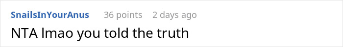 Screenshot of a Reddit comment with user expressing support in a discussion about a man telling a disruptive kid on a plane to shut up. Screenshot of a Reddit comment with user expressing support in a discussion about a man telling a disruptive kid on a plane to shut up.