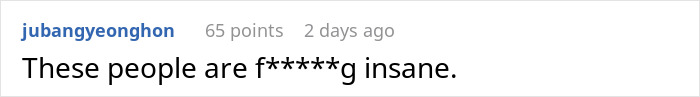 Screenshot of an online comment reacting to a family’s bizarre fake adoption plan causing drama. Screenshot of an online comment reacting to a family’s bizarre fake adoption plan causing drama.