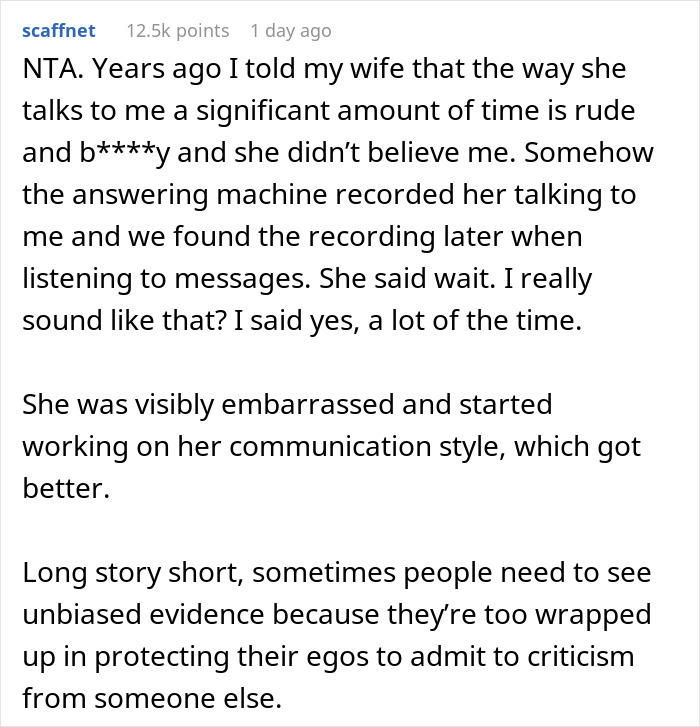 Man films his wife secretly to prove she eats all his fries, sparking family drama and revealing hidden tensions.