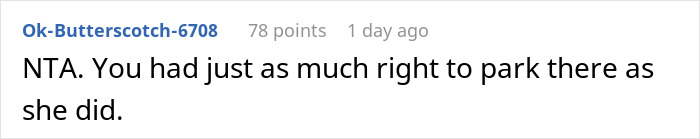 Screenshot of an online comment defending a mom who stands her ground for her injured child over autistic student’s needs. Screenshot of an online comment defending a mom who stands her ground for her injured child over autistic student’s needs.