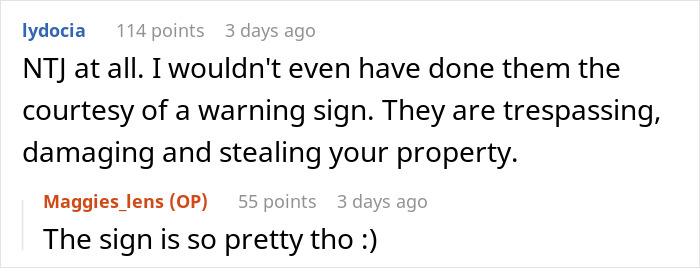 Woman torn between laughter and guilt after her hot revenge on neighborhood kids brings surprising results.